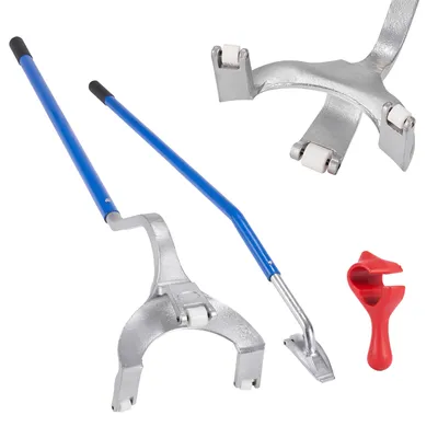 Produktbild von VEVOR Reifenmontiergerät Reifenwechsler 571–622 mm Einstellbar, Reifenmontagegerät 546x265x200 mm Montiereisen Montierhebel Reifenmontiermaschine Reifenwechseln Werkzeug Reifenheber Manuell