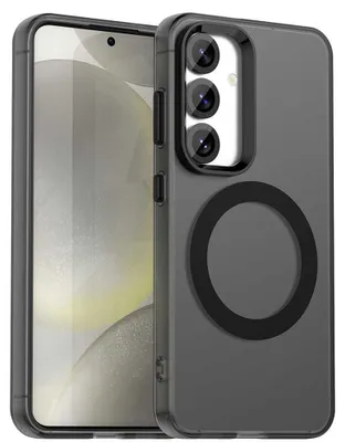Produktbild von Techsuit - CandyCase MagSafe Schutzhülle für Samsung Galaxy S24 / S25 - schwarz