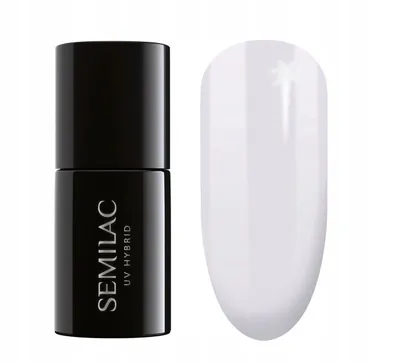 Zdjęcie produktu dla Semilac UV Nail Polish Lavender Flowers 384 Color Intensive 7ml