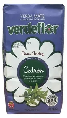 Immagine prodotto di Yerba Mate Verdeflor Cedron, tè verde, 500g (0,5kg)