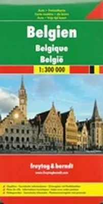 Obrázok produktu pre Belgicko 1 : 300 000. automapa