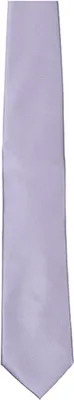 Immagine prodotto di Cravatta di raso / 144 x 8,5cm / 100% cucito a mano - Colore: Lilla - Dimensioni: 144 x 8,5cm