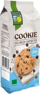 Produktbild von Cookie - Vollmilch-Zartbitter 175g