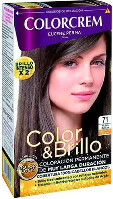 Immagine prodotto di Naturtint Tintura per capelli Colorcrem 71 Rubio Ceniza
