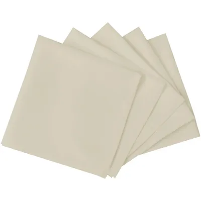 Zdjęcie produktu dla vidaXL Dinner-Servietten 50 Stk Creme 50x50 cm