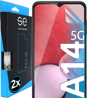 Produktbild von Smart Engineered SE0-F0101-0398-23-M, Samsung, Galaxy A14 5G, Transparent, 2 Stück(e)