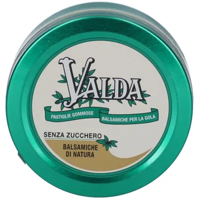 Productafbeelding van VALDA CLASSICHE, zonder toegevoegde suiker, 50 gram