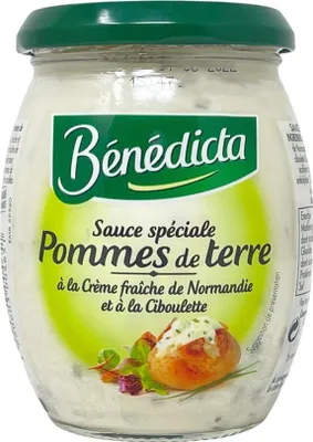 Produktbild von Bénédicta Kartoffelsauce – Sauce spéciale Pommes de terre für perfekten Genuss