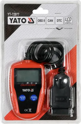 Immagine prodotto di Tester diagnostico Obd/Eobd Yato
