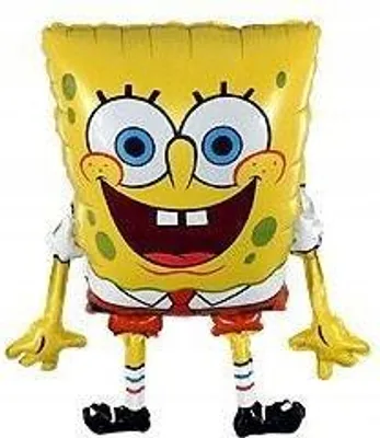 Produktbild von Loser Folienballon Spongebob 21"", 1 Stk.