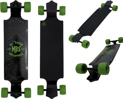 Produktbild von MBS - All Terrain Drop Deck Longboard 39"
