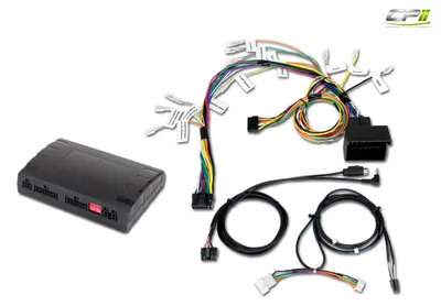 Produktbild von Alpine Adapter für VW, Seat, Skoda mit Anzeige von Klima, Heizung