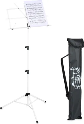 Produktbild von relaxdays Notenständer klappbar