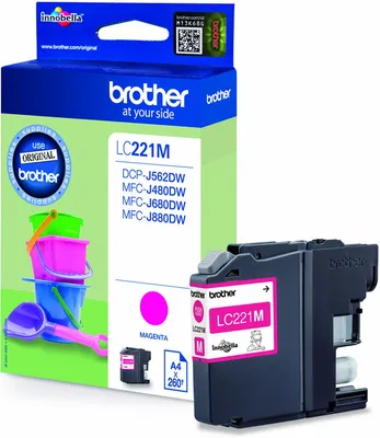 Image de Patrone Brother LC-221M   MFC-J880DW