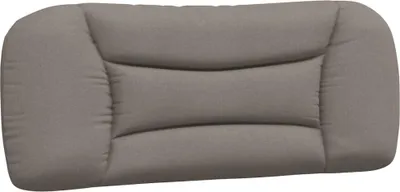 Produktbild von vidaXL Kopfteil-Kissen "Hvar" Taupe 100 cm Stoff