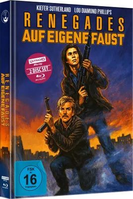 Produktbild von Renegades - Auf eigene Faust - 4K Ultra HD Blu-ray