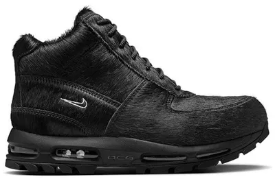 Produktbild von Nike Air Max Goadome "Black Pony Hair" Schwarz, Größe: 40