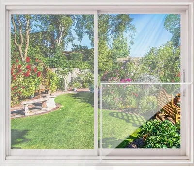 Productafbeelding van Famanu insectenwerende horren, 2 stuks, 150 x 180 cm - Zelfklevend, wit