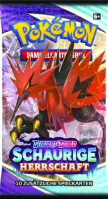 Produktbild von Pokémon SWSH06 - Schaurige Herrschaft - Booster Einzeln - deutsch