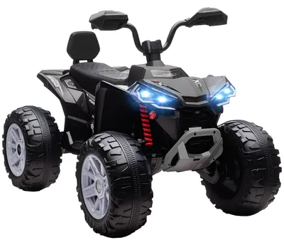 Produktbild von Elektro Kinderquad 24V Zweisitzer mit LED USB, 4-6,5 km/h, bis 50 kg, Grün