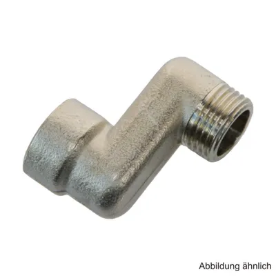 Produktbild von Excenterverschraubung S-Anschluss 3/8" IG/AG, 30 mm Versatz