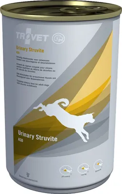 Produktbild von Trovet Urinary Struvite ASD 6x400 g | Nassfutter für Hunde | Struvitsteine