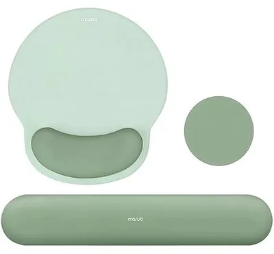 Zdjęcie produktu dla Podkładka pod mysz z podpórką nadgarstka ergonomiczna do klawiatury dla pro