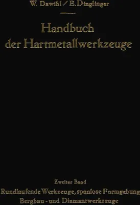 Produktbild von Handbuch der Hartmetallwerkzeuge