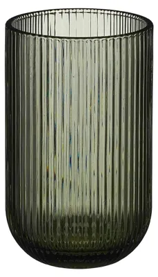 Image de Mica Decorations Verre à boire Merlot - Lot de 6 - 400 ml - Verre - Gris