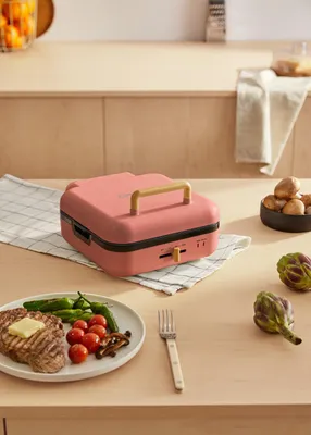 Produktbild von CREATE - STONE STUDIO PRO - Multifunktionaler Grill mit 180º-Öffnung