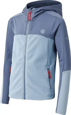 Produktbild von Dare2b Thriving Iv Fleece Mit Durchgehendem Reißverschluss Blau 14 Years Jungen,Mädchen Blau 14 Years
