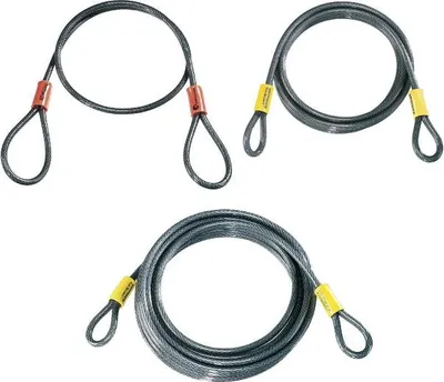 Produktbild von Kryptonite Kryptoflex Grey/Orange 76 cm