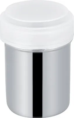 Obrázok produktu pre Nerezová oceľ Prášok šejker hrniec kakao cukor káva korenie (konkávne L)
