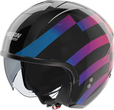 Immagine prodotto di Casco Nolan N20-2 Policromo Jet, nero/colorato, S (56)