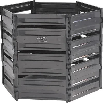 Obrázek produktu pro AL-KO Kompostér JUMBO 800800 l 1250x1100x1100 mmčerná AL-KO