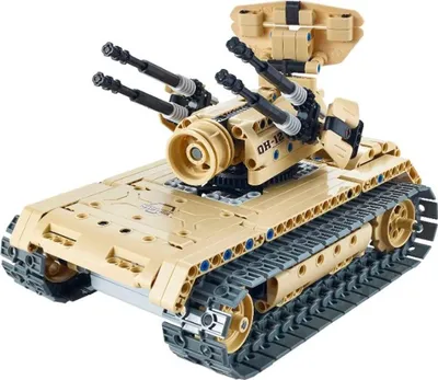 Produktbild von Qihui 8012 Militär Bausteinpanzer