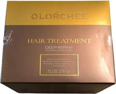 Obrázek produktu pro OLORCHEE Deep Repair Hloubková regenerační kúra pro péči o vlasy 1000 ml