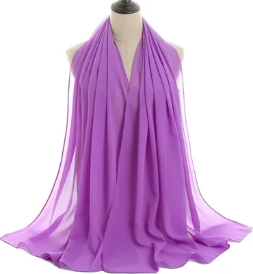 Immagine prodotto di Sciarpa OL-33815 Viola - Eleganza e Comfort KP33815