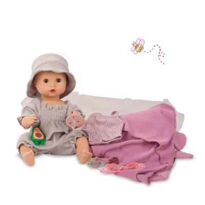 Produktbild von Götz SLEEPY AQUINI GIRL, AVOCADO 33CM AVOCADO 33CM