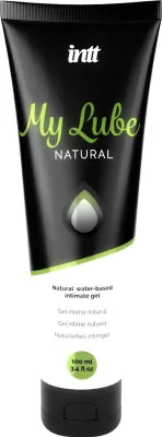 Immagine prodotto di My Lube Lubrificante naturale a base d'acqua, 100 ml