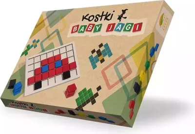 Produktbild von Kostki Baby Jagi