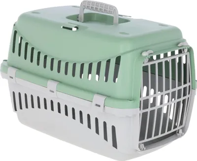 Immagine prodotto di KERBL Transportbox Expedion   Mint/Hellgrau (Tragegewicht 10 kg,Kunststoff)