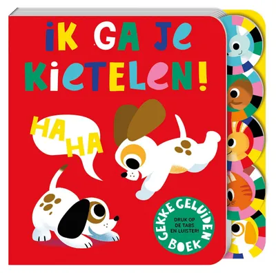 Produktbild von Bilderbücher Ich werde dich kitzeln! Buch „Klänge“.