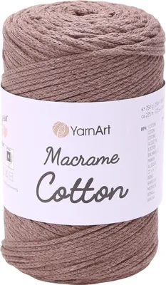 Produktbild von Yarn Art Macrame Baumwolle 2 mm 225 m 791 Schnur