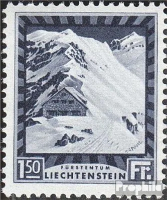 Produktbild von Briefmarken Liechtenstein 1930 Mi 106A gestempelt Landschaften