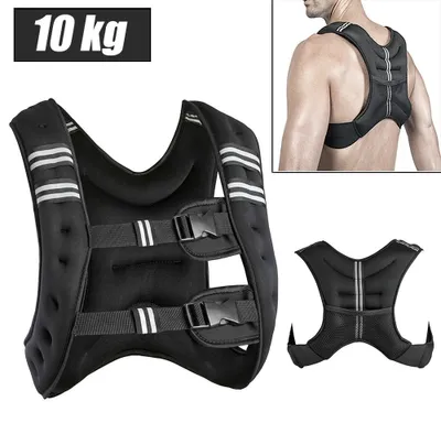 Image de Gilet lesté pour l'entraînement et le fitness