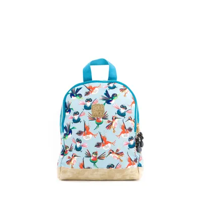 Produktbild von Pick & Pack Birds Backpack XS Dusty Blue