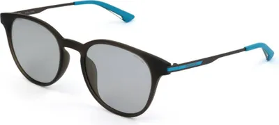 Produktbild von Police SPL718 Marrone trasparente opaco 52/20/145 Herren Sonnenbrillen