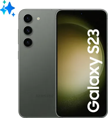 Produktbild von Samsung Galaxy S23 , 15,5 cm (6.1"), 8 GB, 256 GB, 50 MP, Android 13, Grün