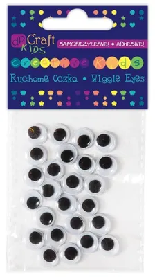 Produktbild von Selbstklebende bewegliche Ösen 10mm 24Stk